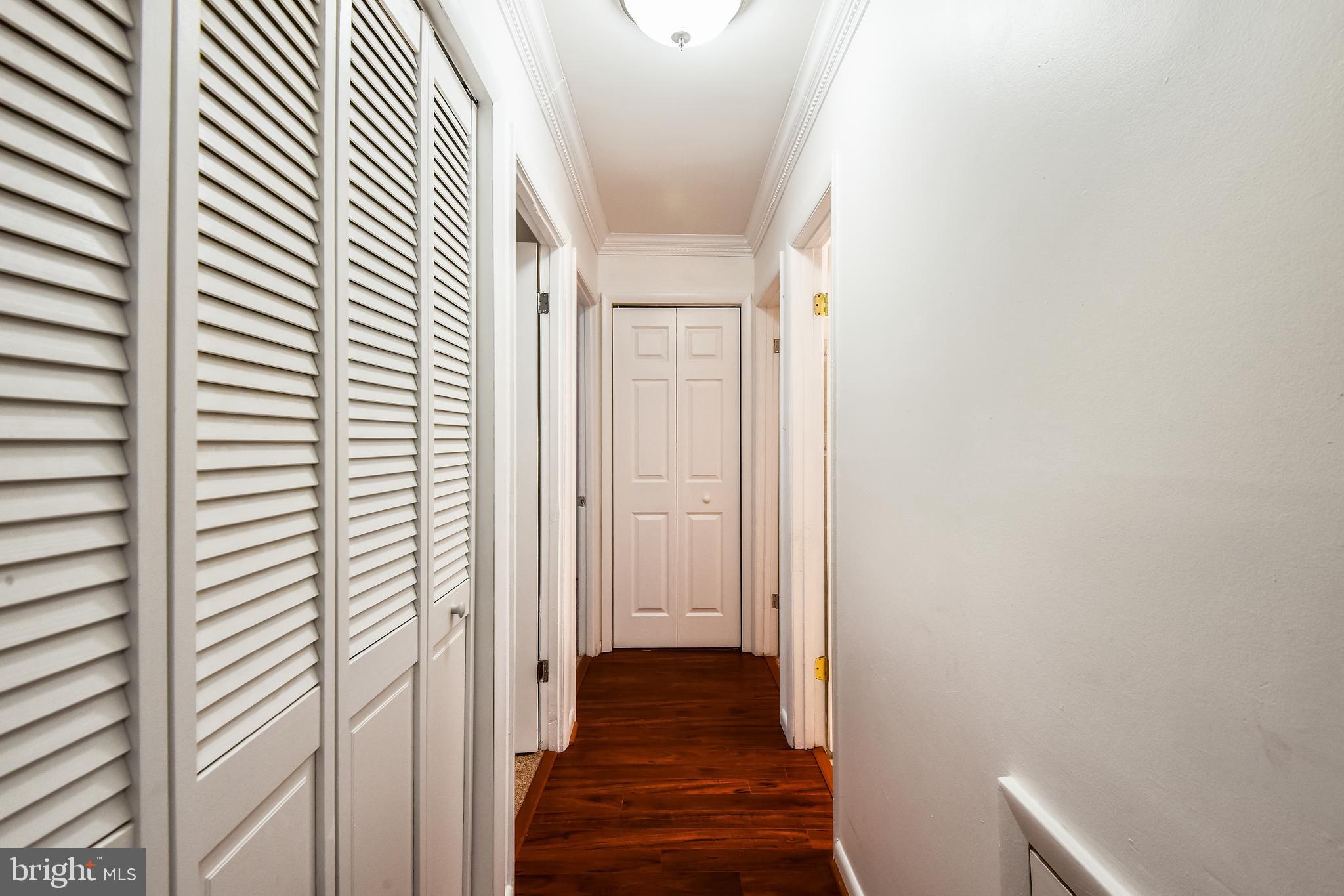 8300 Tobin Road, Unit 13 Annandale, VA 22003 - Photo 21 of 36 Hallway from Dining area to the bed and bath rooms