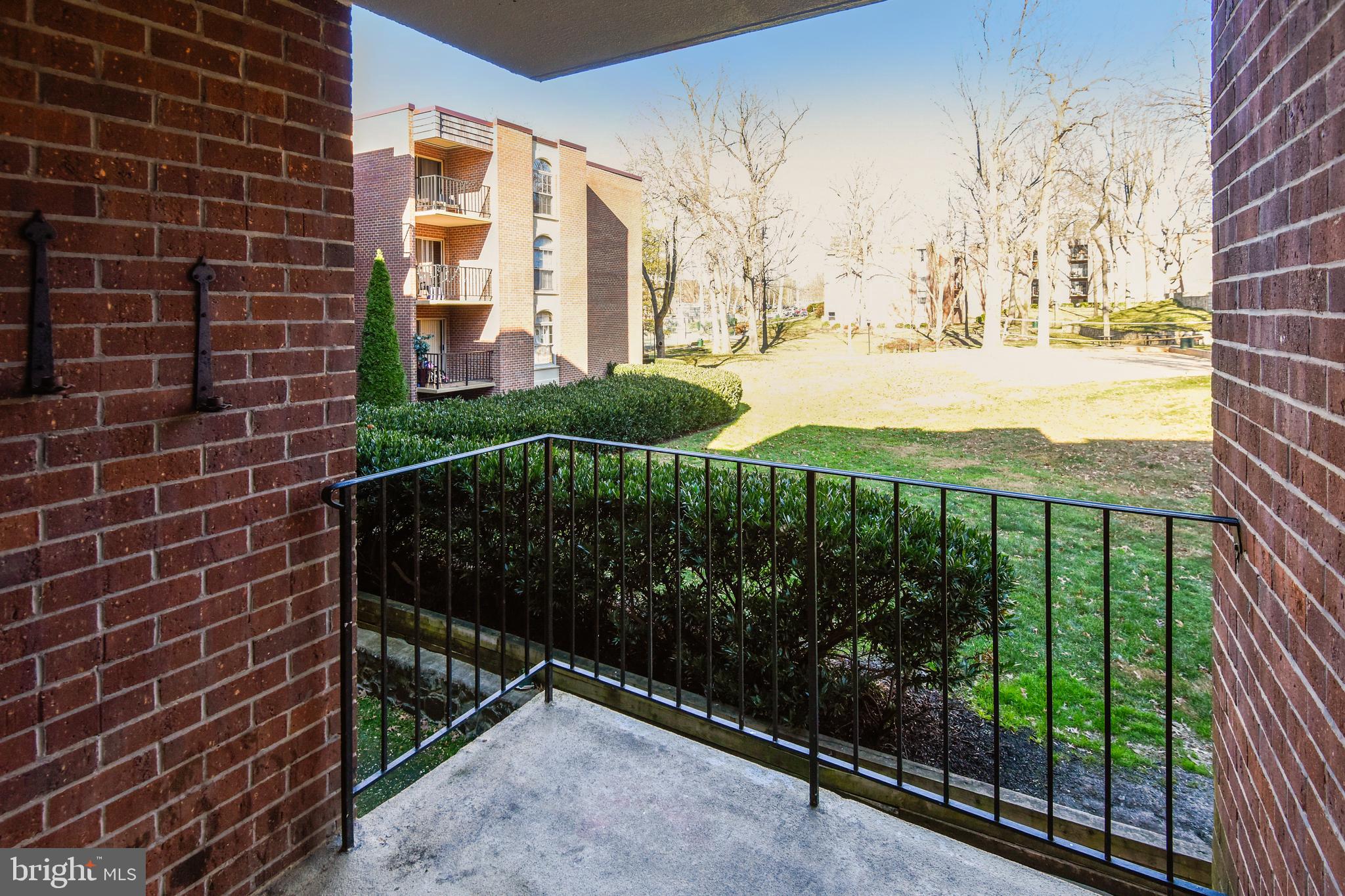 8300 Tobin Road, Unit 13 Annandale, VA 22003 - Photo 8 of 36 Balcony
