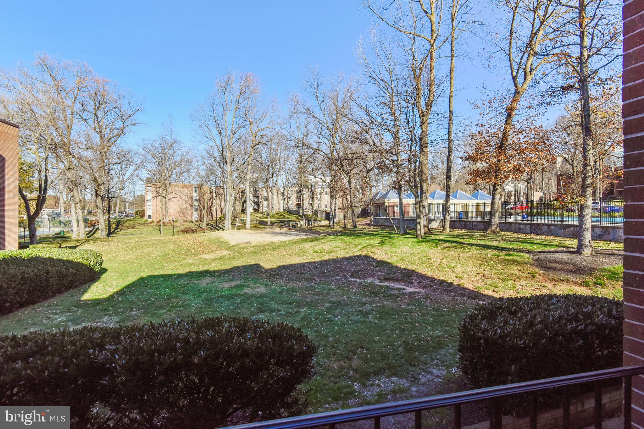 8300 Tobin Road, Unit 13 Annandale, VA 22003 - Photo 9 of 36 View from balcony