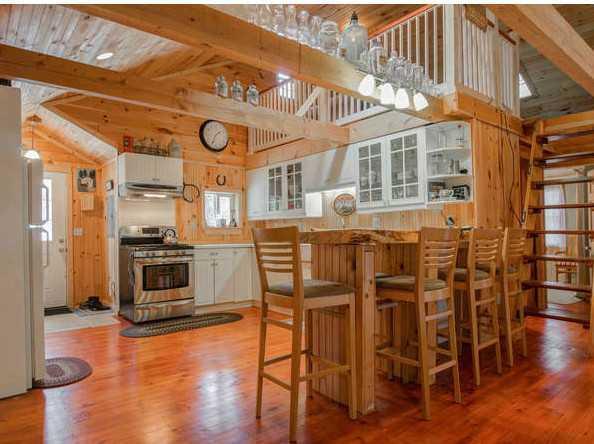 9 Odilon Road, Unit 9 Raymond, ME 04071 - Photo 11 of 35 Kitchen.