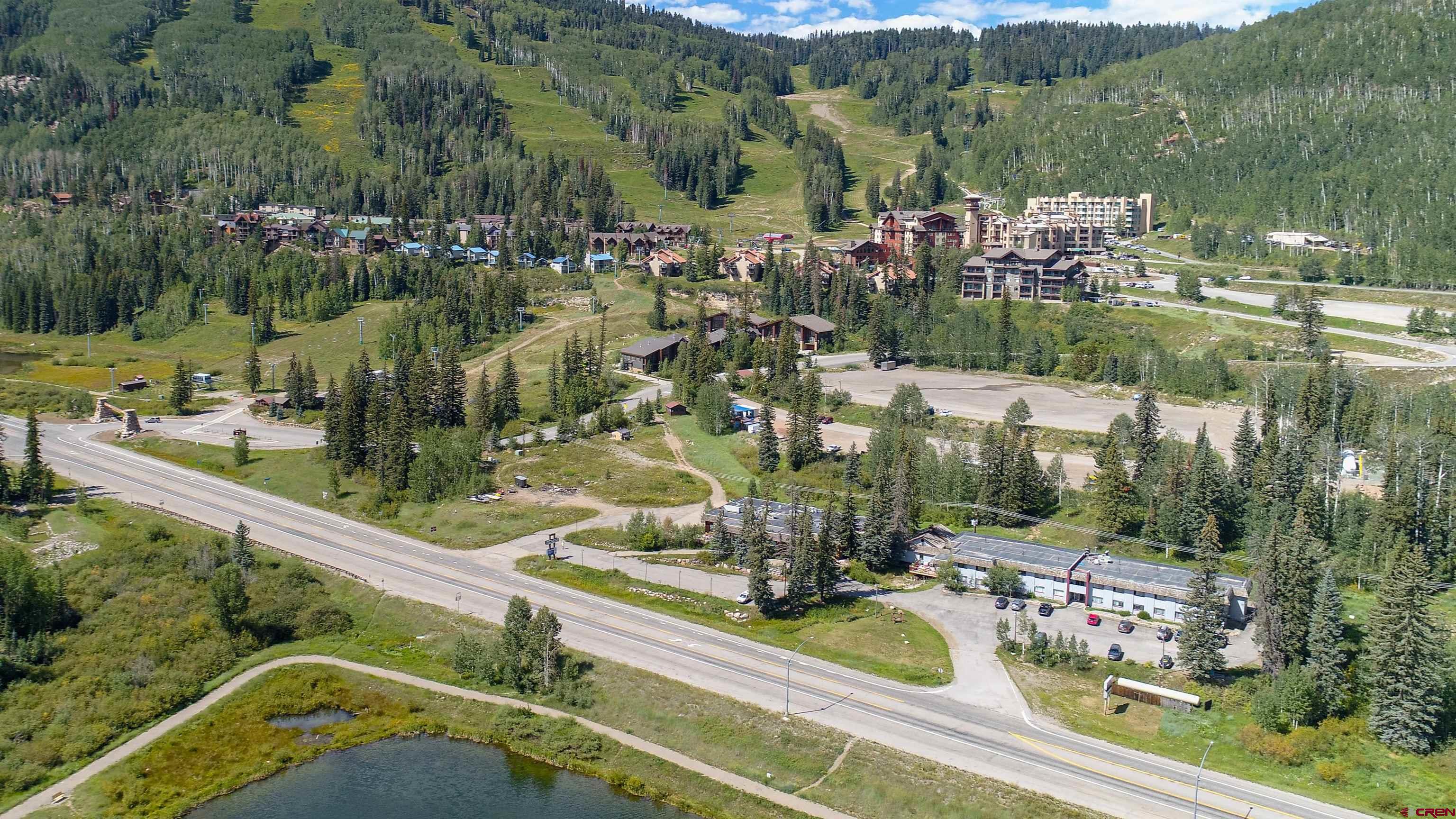 49617 Highway 550 Durango, CO 81301 - Photo 14 of 23 a view of a lake from a balcony