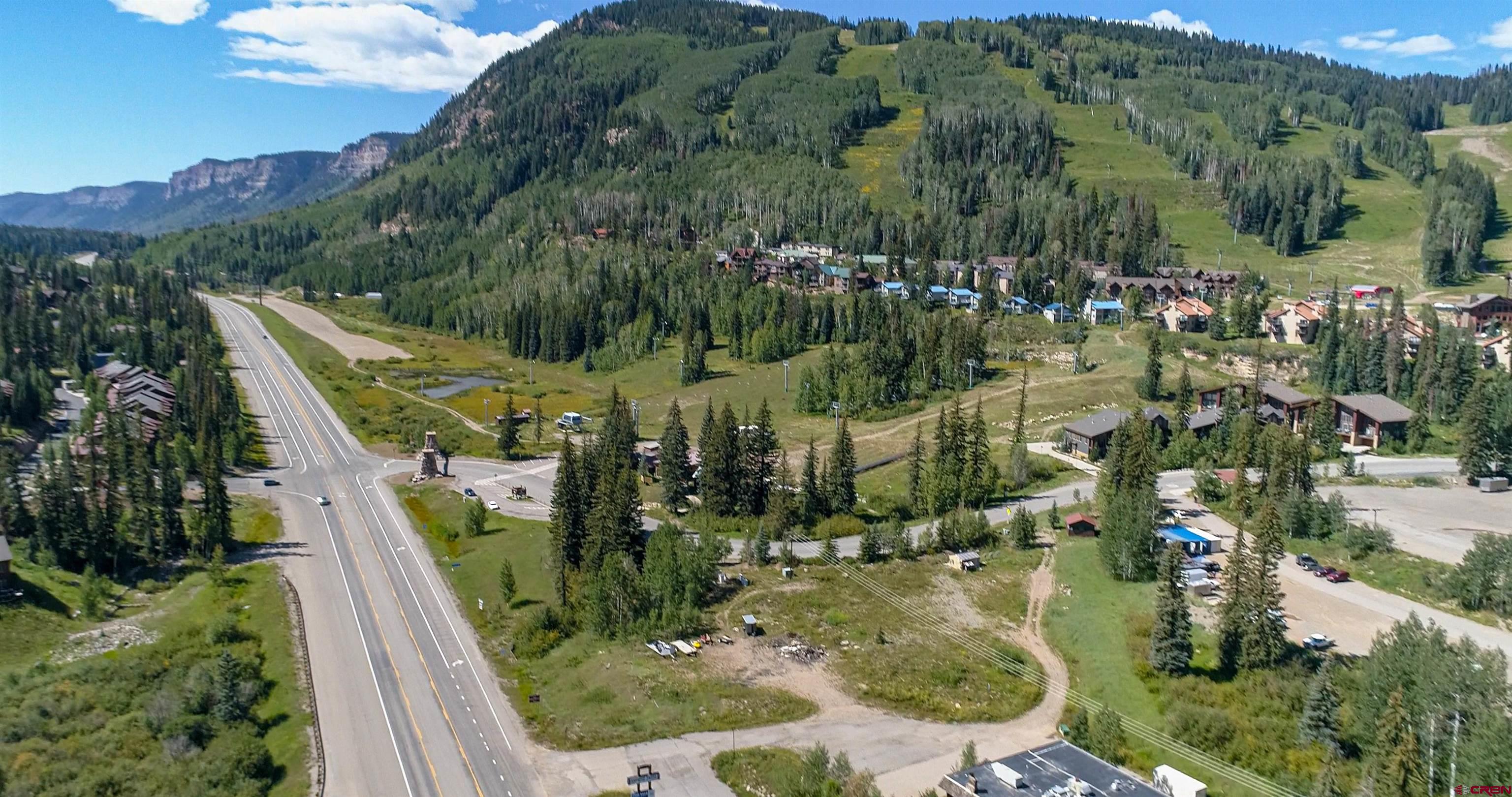 49617 Highway 550 Durango, CO 81301 - Photo 10 of 23 a view of a city from a balcony