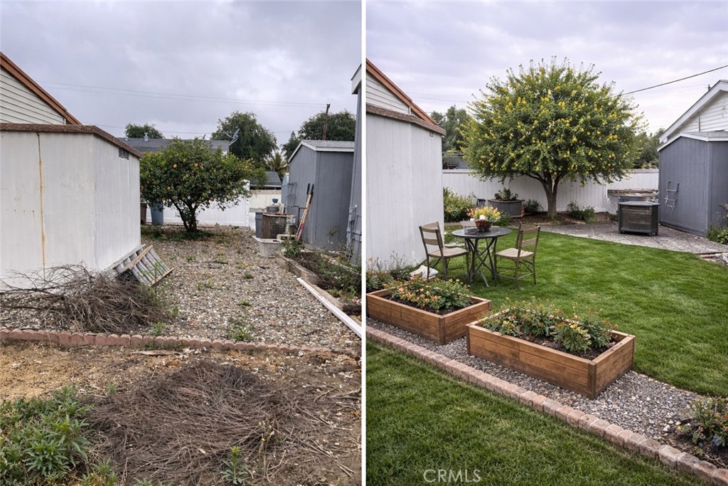 13 Palm Via Anaheim, CA 92801 - Photo 16 of 17 before - virtal after