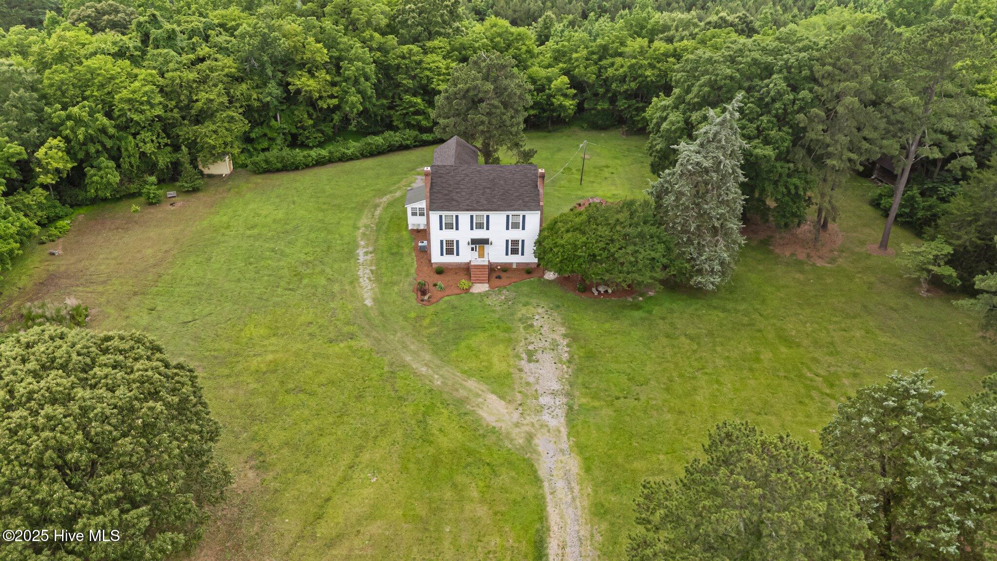 5662 Morning Star Church Road Battleboro, NC 27809 - Photo 37 of 51 Aerial View