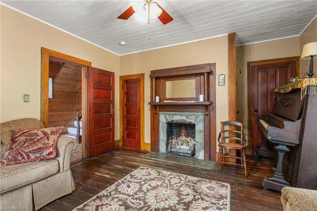 $449,900 | 212 South Fayetteville Street, Liberty, NC 27298