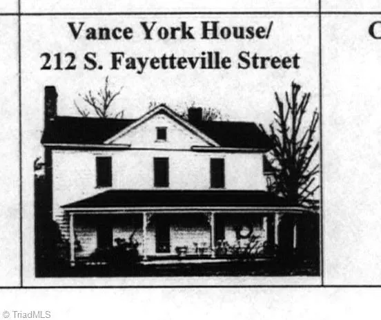 $449,900 | 212 South Fayetteville Street, Liberty, NC 27298