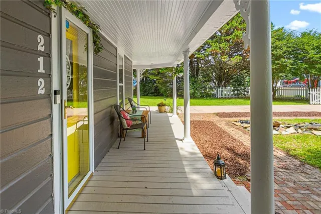 $449,900 | 212 South Fayetteville Street, Liberty, NC 27298