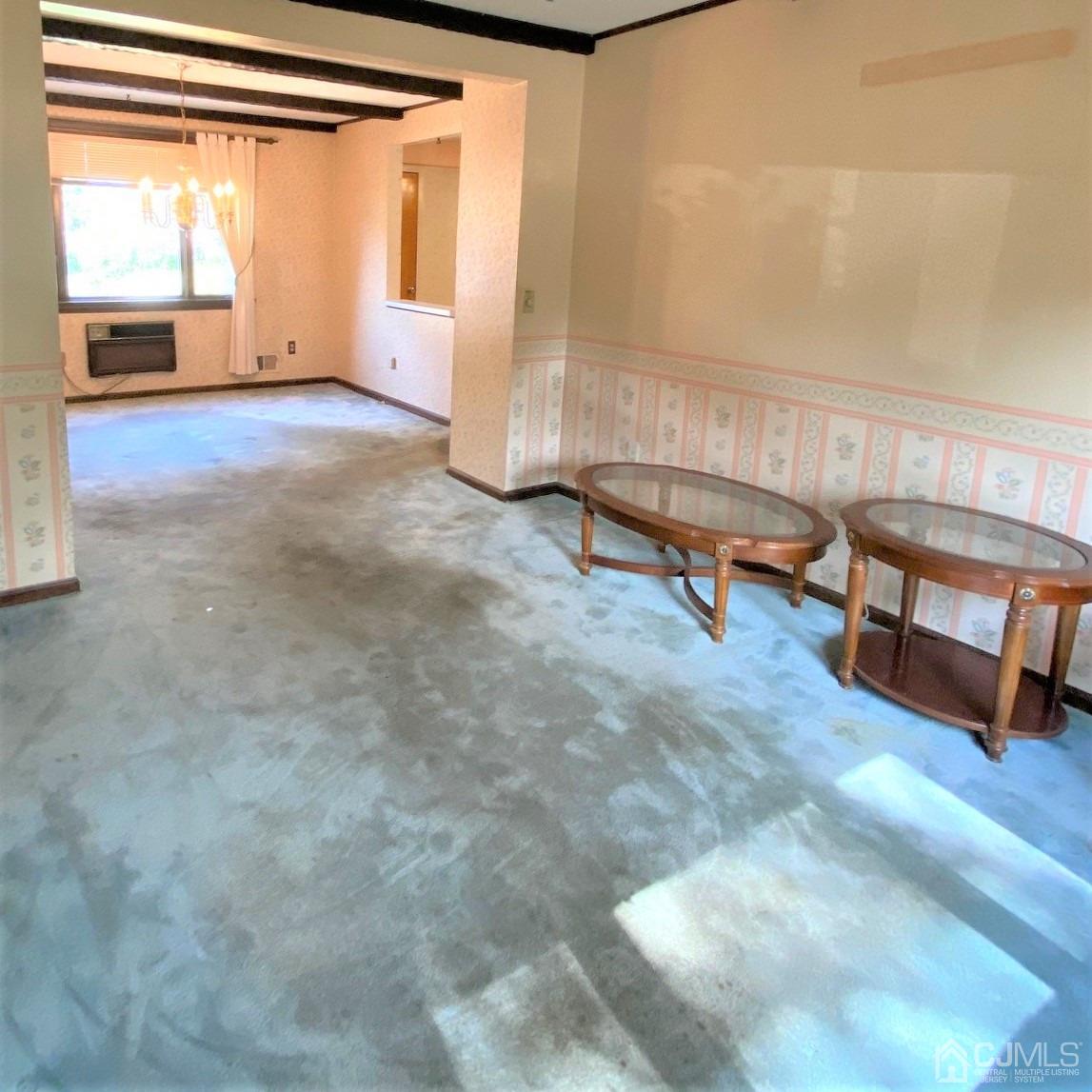 712 Center Street Dunellen, NJ 08812 - Photo 11 of 24 a view of an empty room with a window