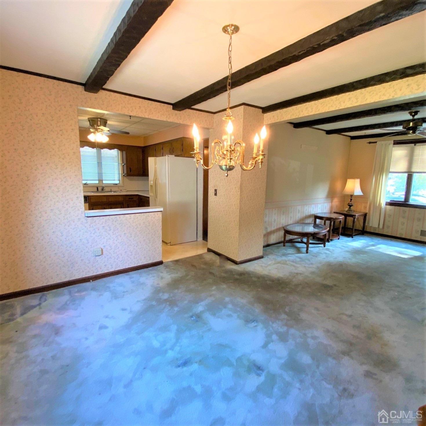 712 Center Street Dunellen, NJ 08812 - Photo 13 of 24 a view of a room with furniture and a window
