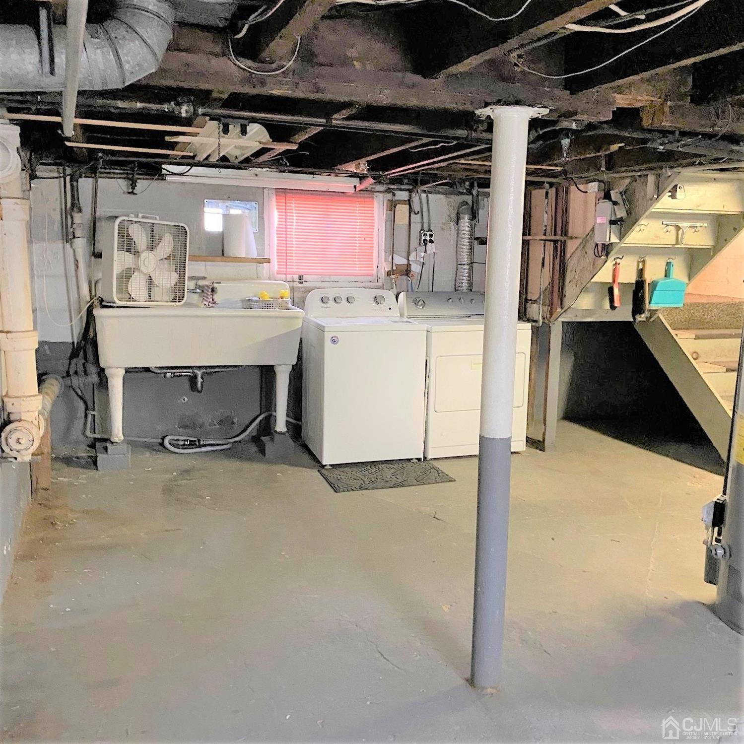 712 Center Street Dunellen, NJ 08812 - Photo 24 of 24 a utility room with dryer and washer