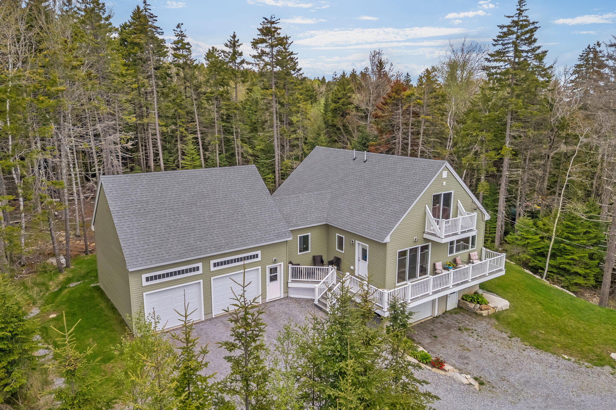 85 Patten Point Road St. George, ME 04859 - Photo 64 of 81 Aerial View of 85 Patten Point Road
