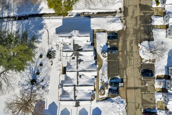 a city street filled with lots of tall buildings