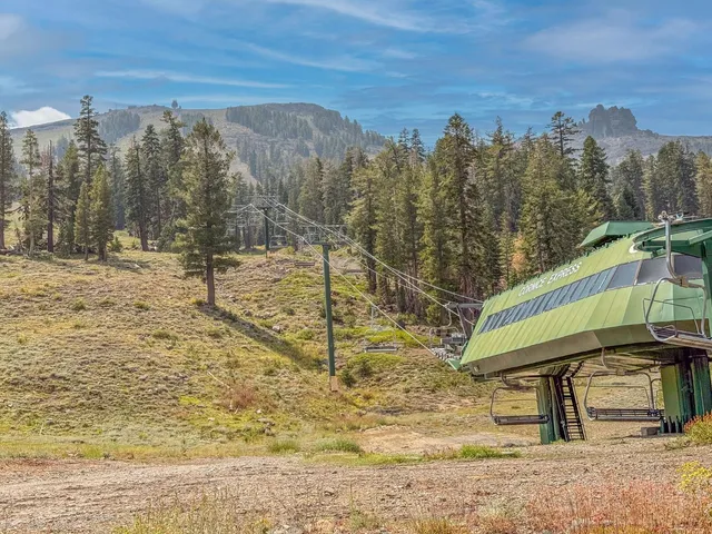 a view of a outdoor space with trees