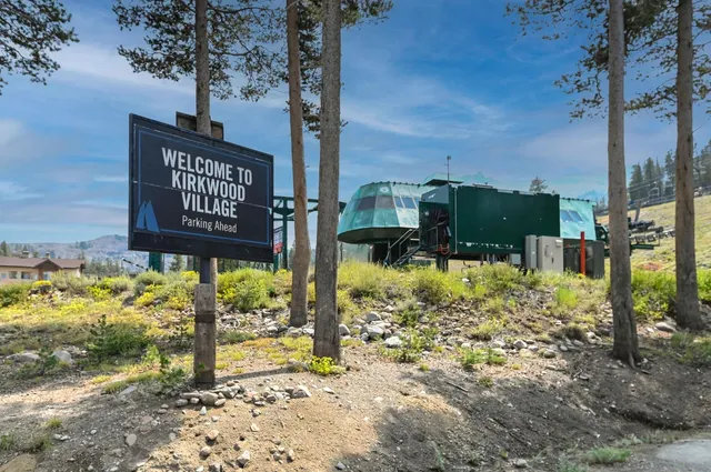 a sign on the side of the road