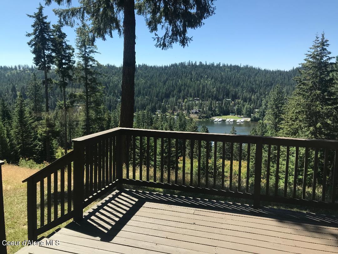 17762 Fire Road Coeur D'Alene, ID 83814 - Photo 11 of 27 View from deck 2