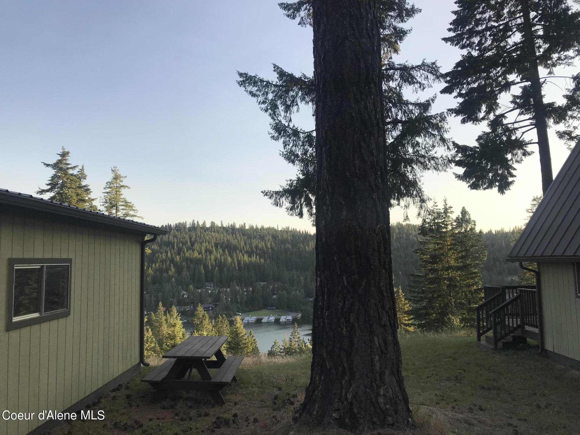 17762 Fire Road Coeur D'Alene, ID 83814 - Photo 26 of 27 PICNIC TABLE VIEW