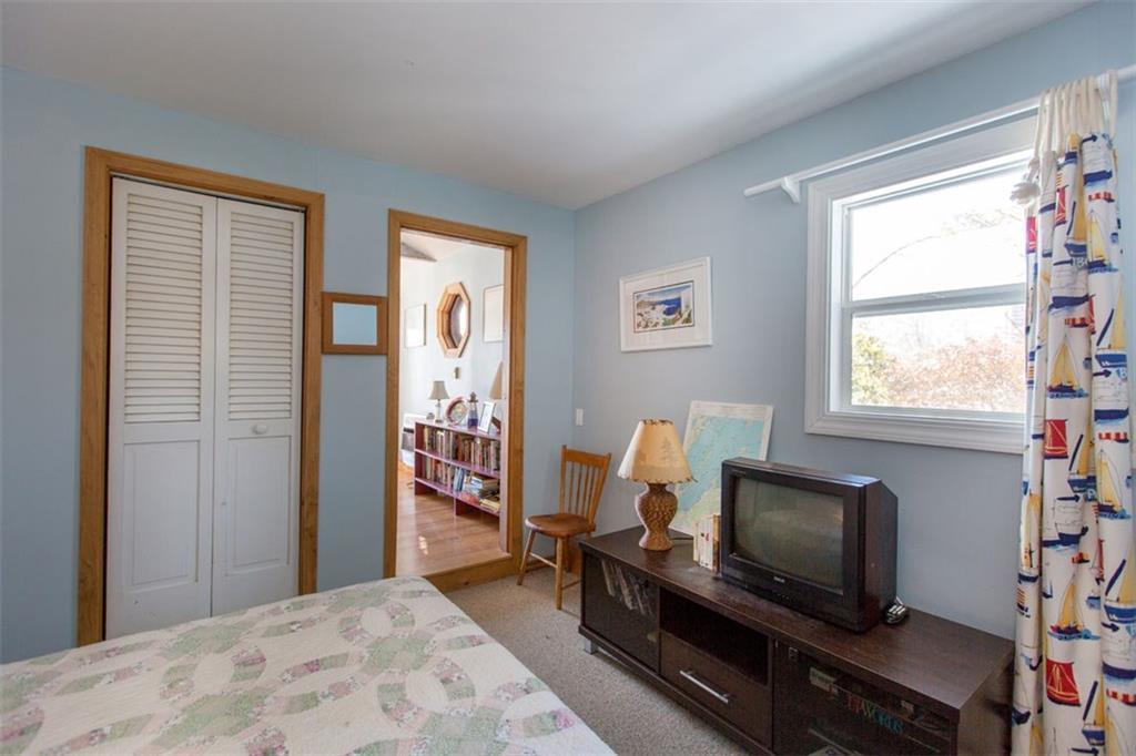 163 Basin Point Road Harpswell, ME 04079 - Photo 19 of 25 Master bedroom next to 3/4 bathroom.