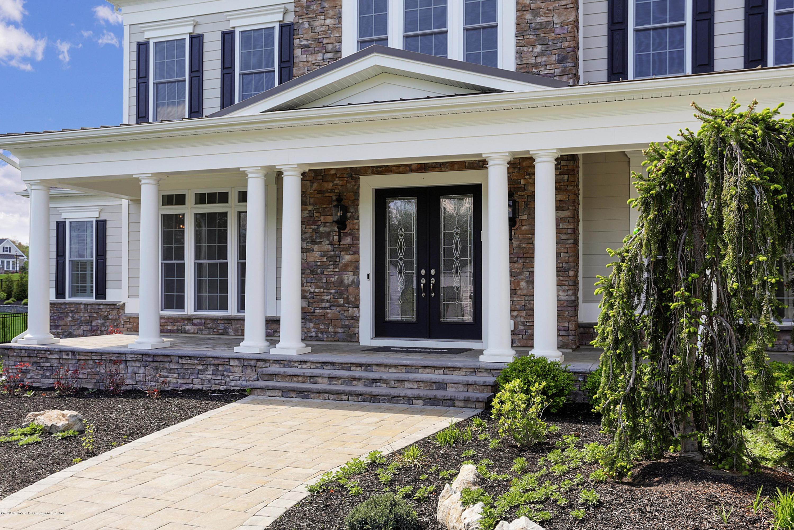 203 Sunnyside Road Lincroft, NJ 07738 - Photo 2 of 33 Front Door