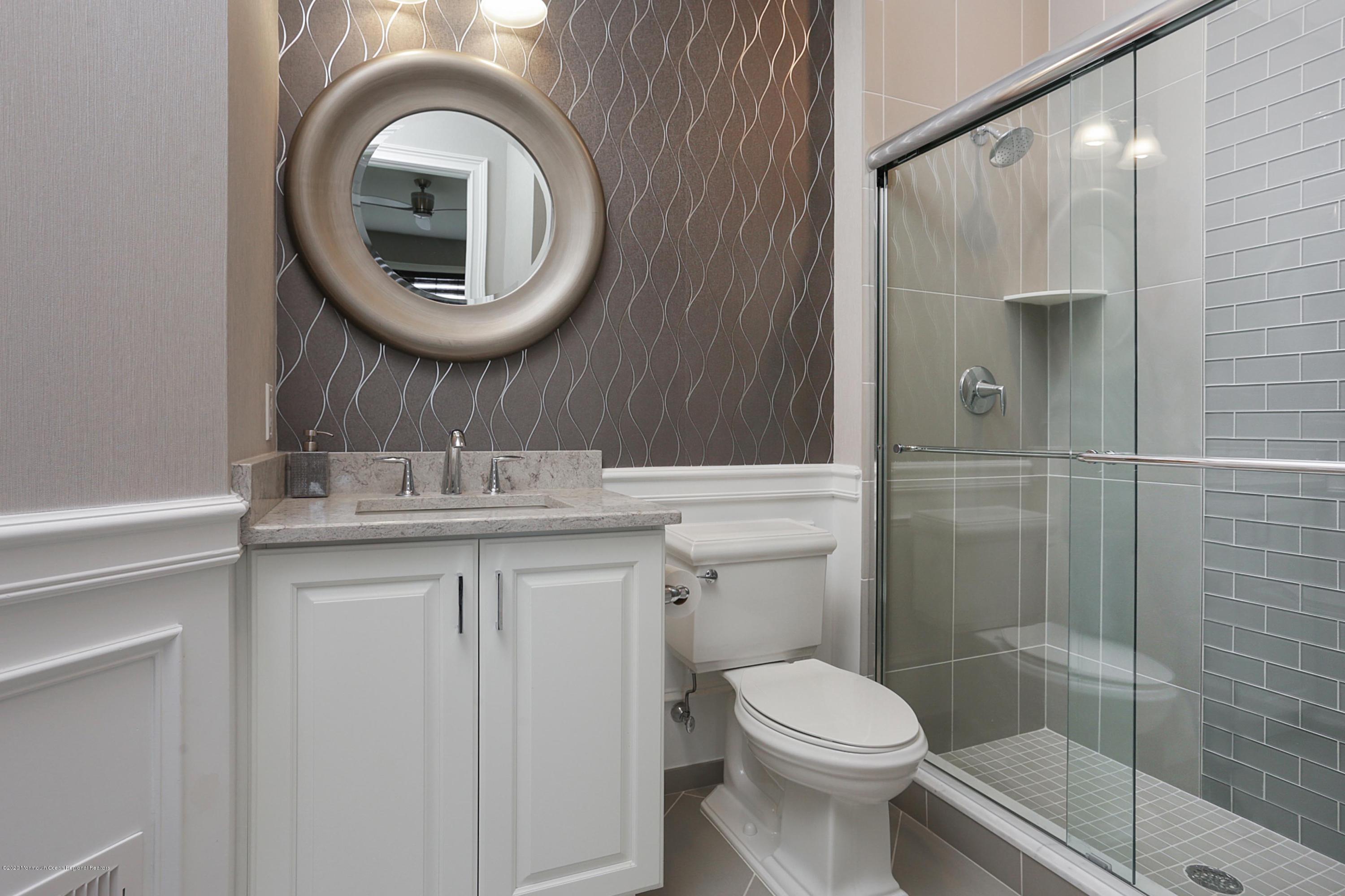203 Sunnyside Road Lincroft, NJ 07738 - Photo 15 of 33 First Floor Bath