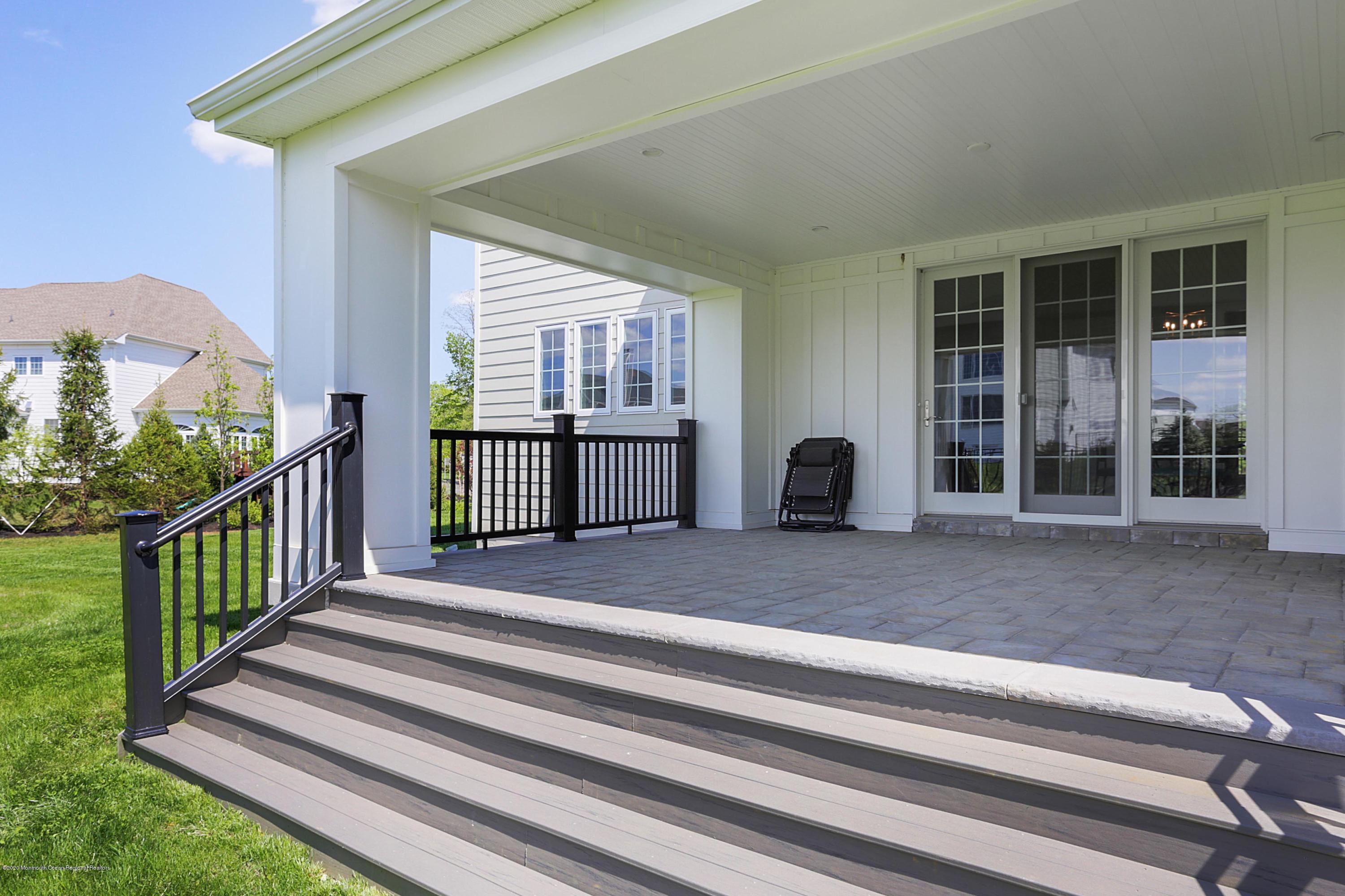 203 Sunnyside Road Lincroft, NJ 07738 - Photo 30 of 33 Outdoor Living Space