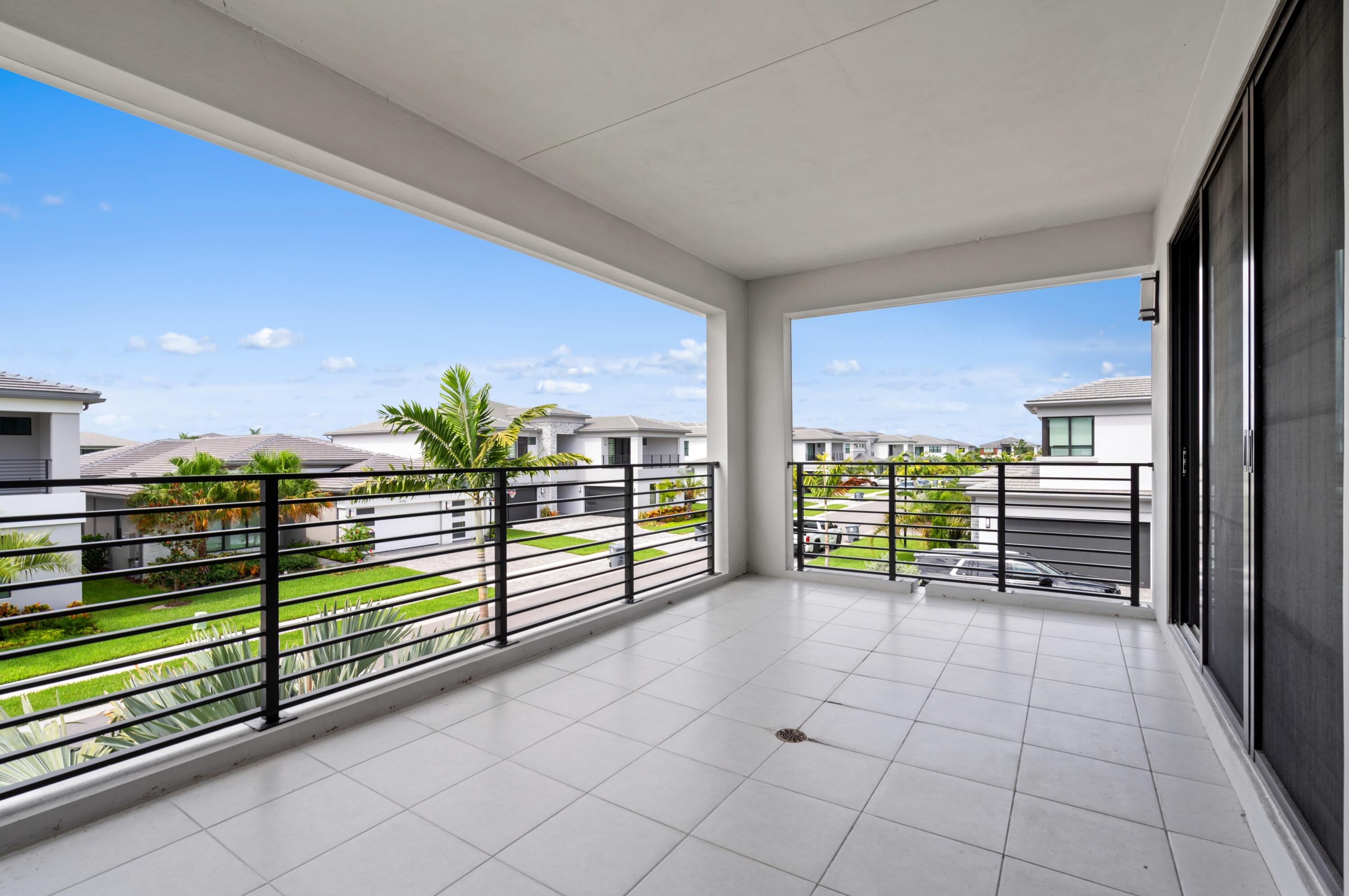 8539 Ganton Drive Boca Raton, FL 33434 - Photo 42 of 56 Bedroom 3 Balcony