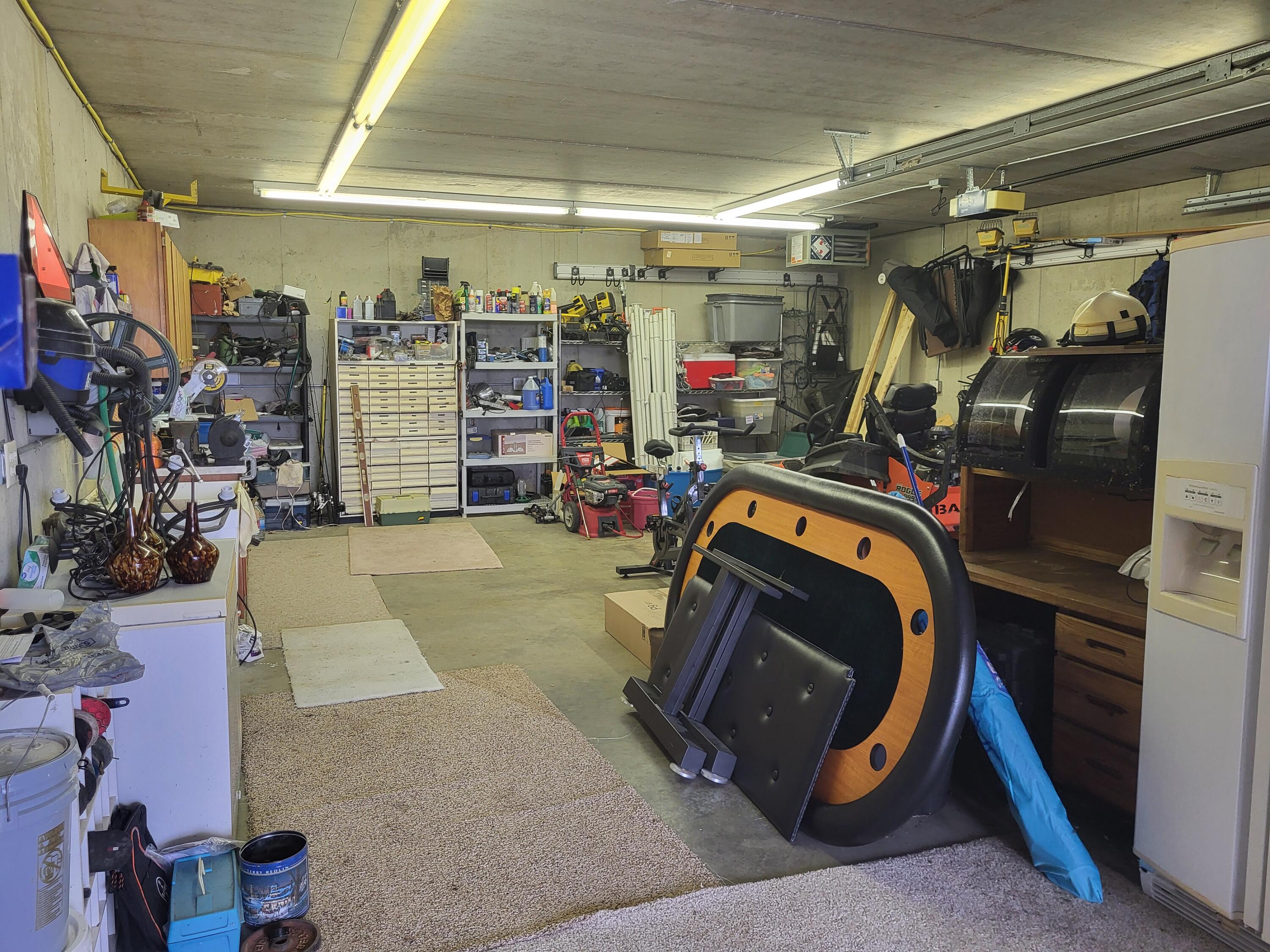 5310 Watson Road Eau Claire, MI 49111 - Photo 37 of 76 Lower Garage