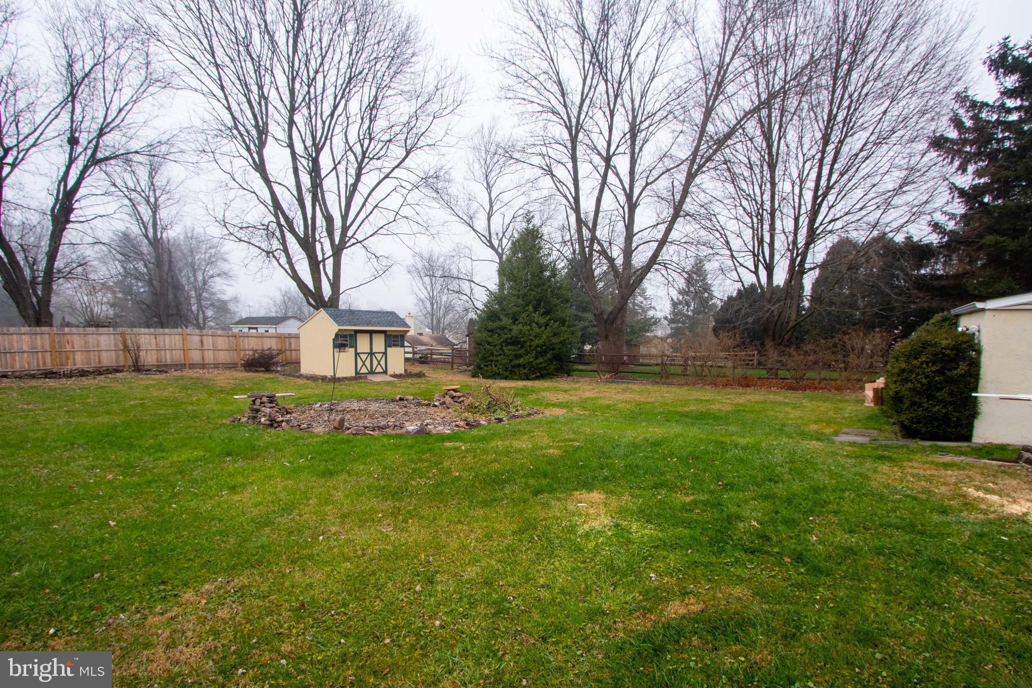 1228 Ridgeview Drive Phoenixville, PA 19460 - Photo 30 of 32 Fenced yard with Shed