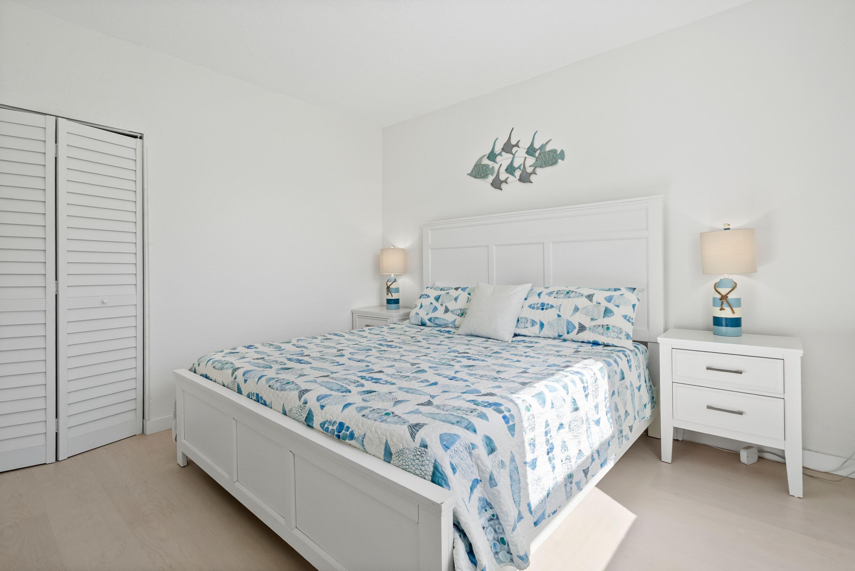670 Hernando Street, Unit E Fort Pierce, FL 34949 - Photo 10 of 23 Bedroom 2