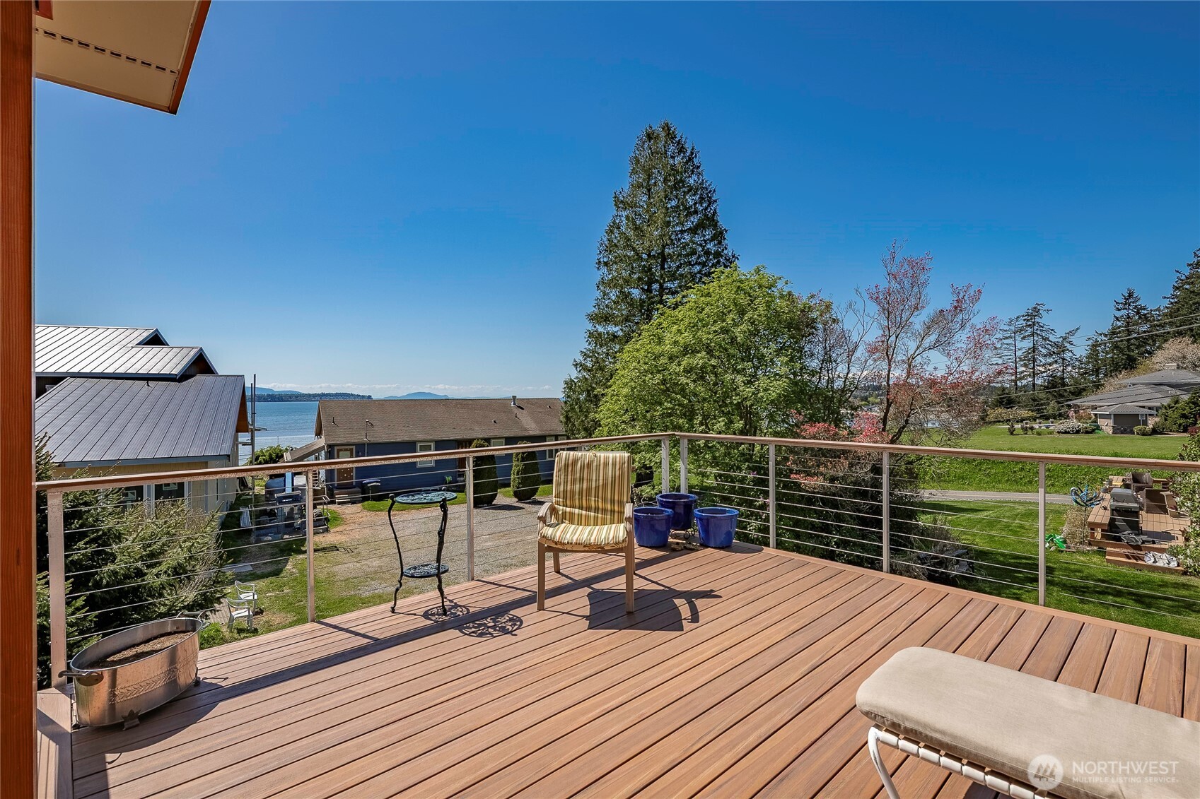 8285 Sunset Street Blaine, WA 98230 - Photo 32 of 38 swimming pool view with a seating space
