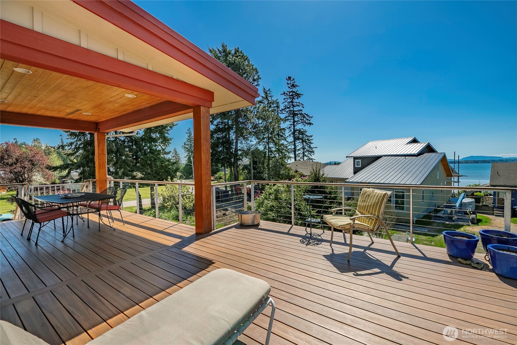 8285 Sunset Street Blaine, WA 98230 - Photo 33 of 38 a view of chairs with wooden floor
