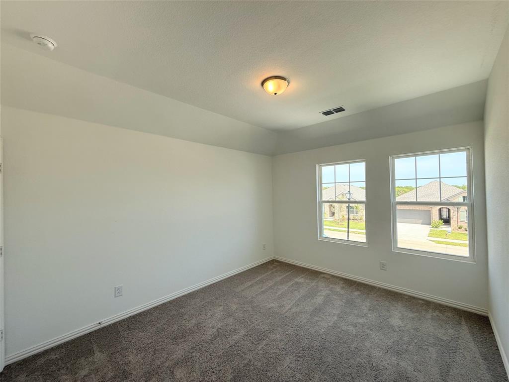713 Roanoke Drive Princeton, TX 75407 - Photo 28 of 40 Spare room with carpet and a textured ceiling