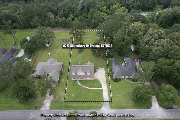 $347,000 | 8213 Canterbury Drive, Orange, TX 77632