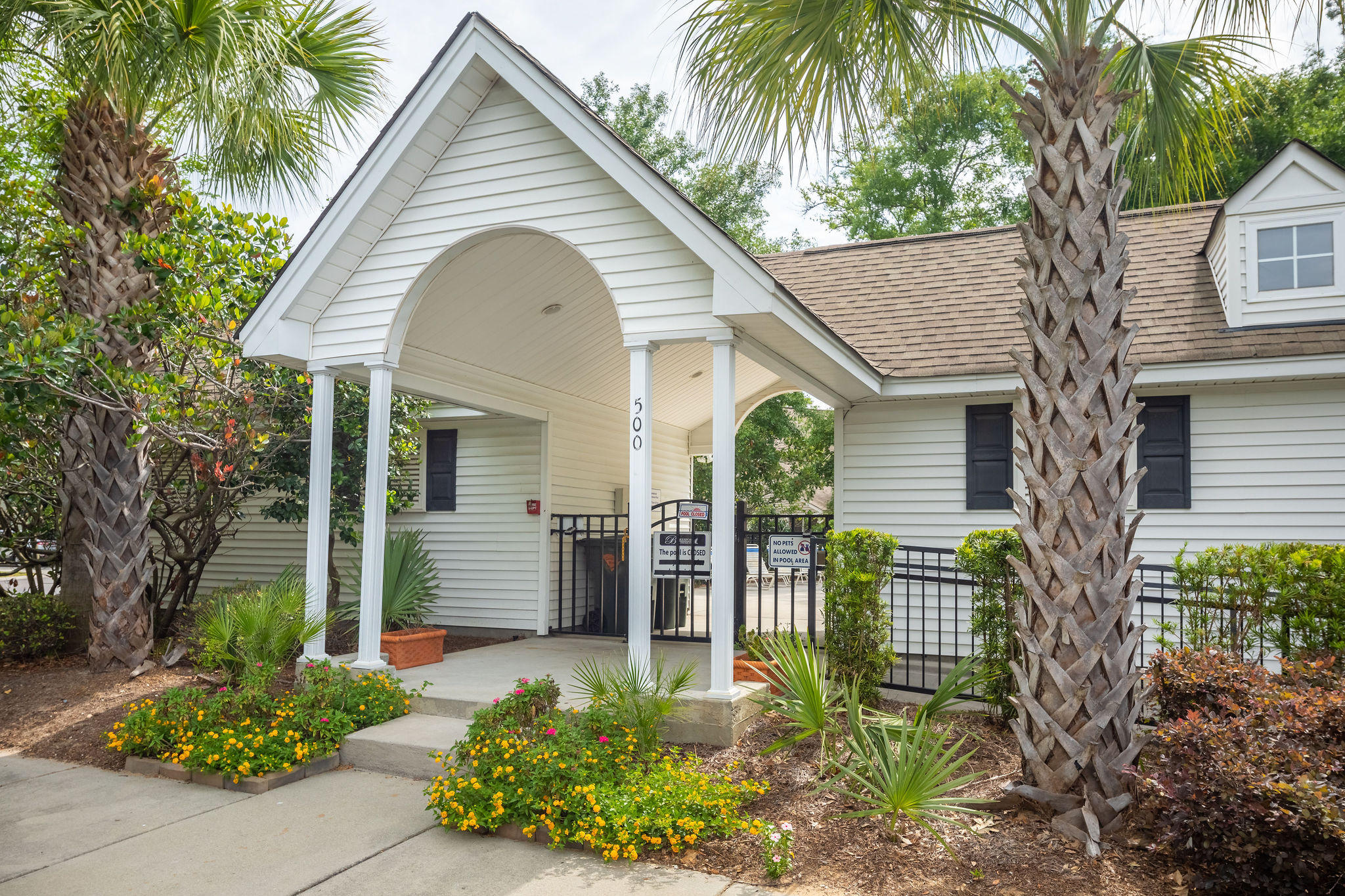 435 Doane Way Wando, SC 29492 - Photo 28 of 29 Pool Entrance