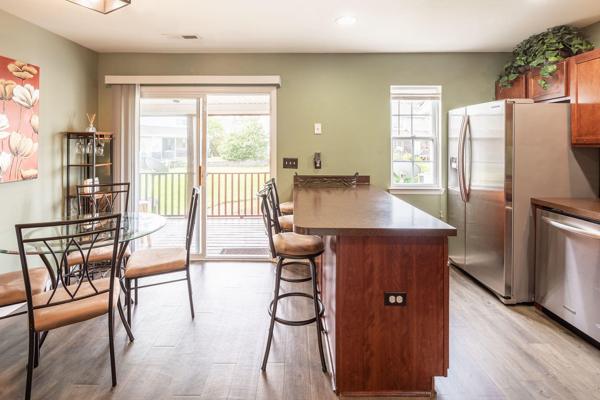 435 Doane Way Wando, SC 29492 - Photo 8 of 29 Dining with a View of the Pond
