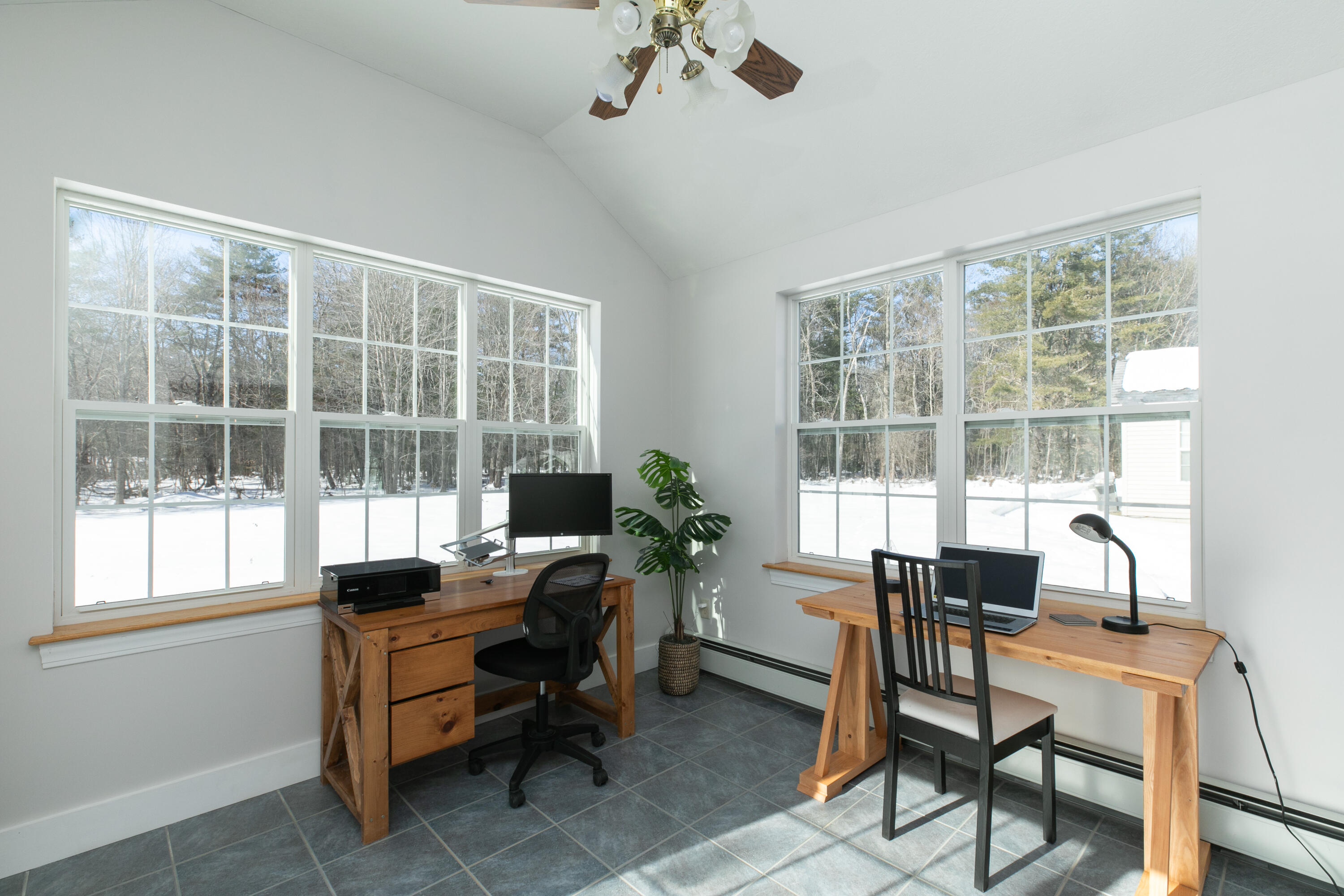 8 Alder Road, Unit 14 Newry, ME 04261 - Photo 9 of 31 Sunroom 8-14 Alder Lane Newry Maine