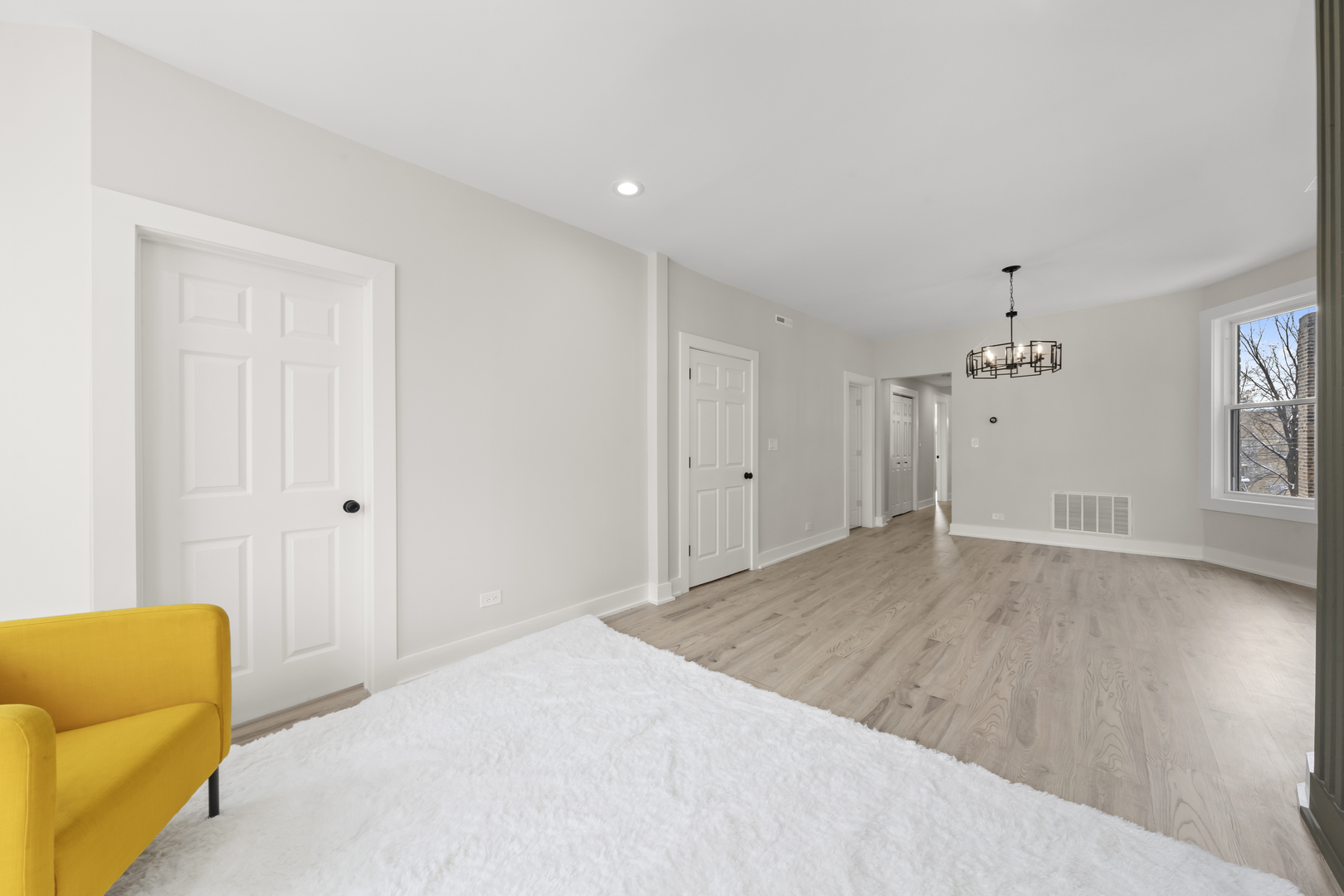 3107 West Flournoy Street Chicago, IL 60612 - Photo 3 of 39 a view of livingroom with furniture and wooden floor