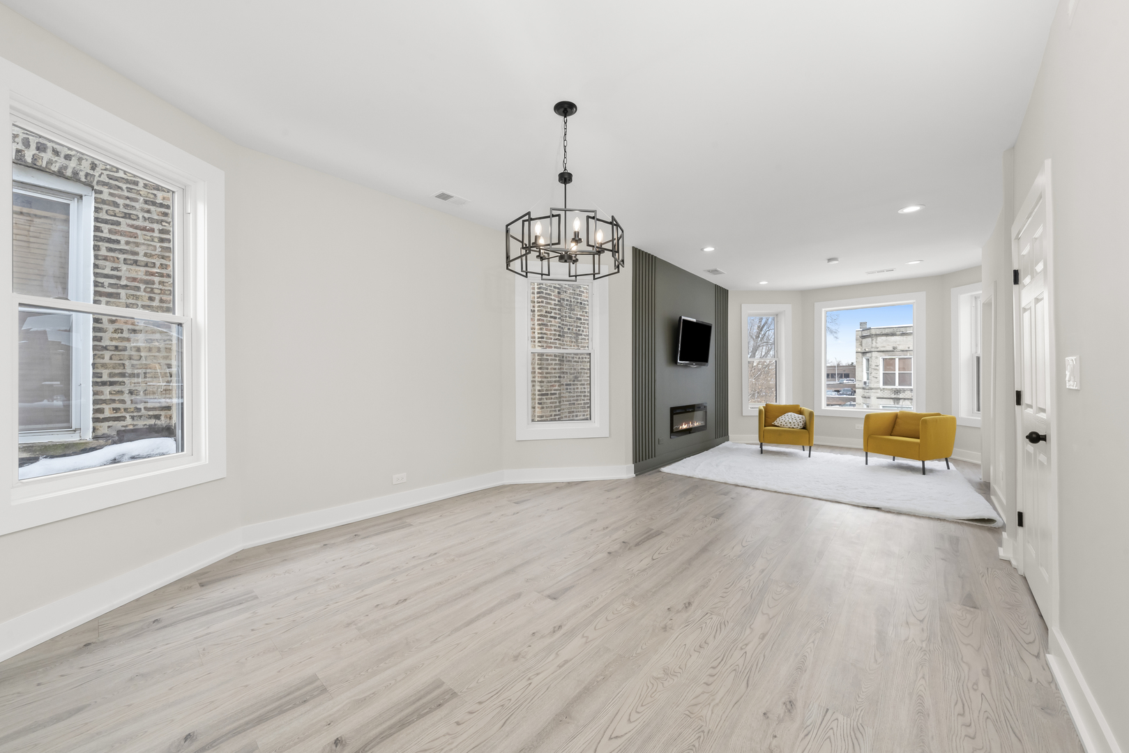 3107 West Flournoy Street Chicago, IL 60612 - Photo 5 of 39 a view of an empty room with a window