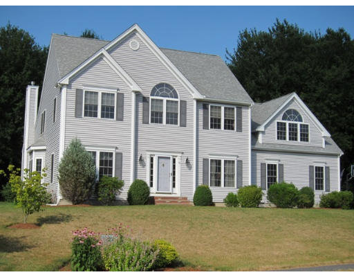 61 Hardwick Road Ashland, MA 01721 - Photo 1 of 1 a view of a yard in front of house