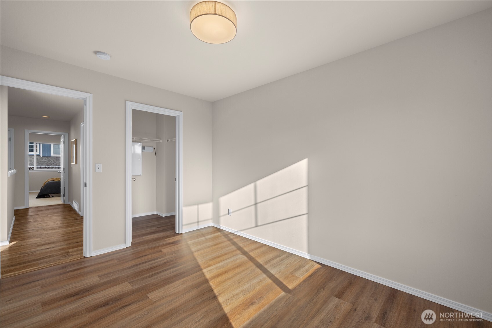 105 202nd Street Southeast Bothell, WA 98012 - Photo 34 of 40 a view of empty room with wooden floor