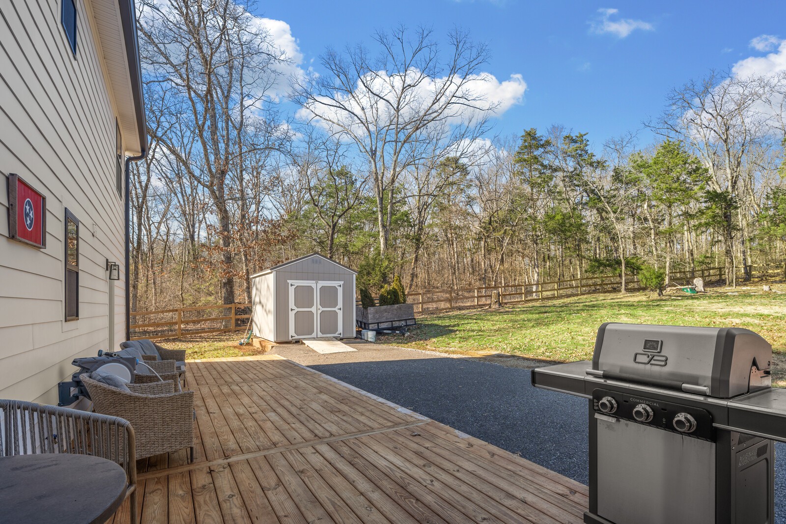 8937 Bowles Road Rockvale, TN 37153 - Photo 45 of 56 a view of a house with swimming pool and sitting area