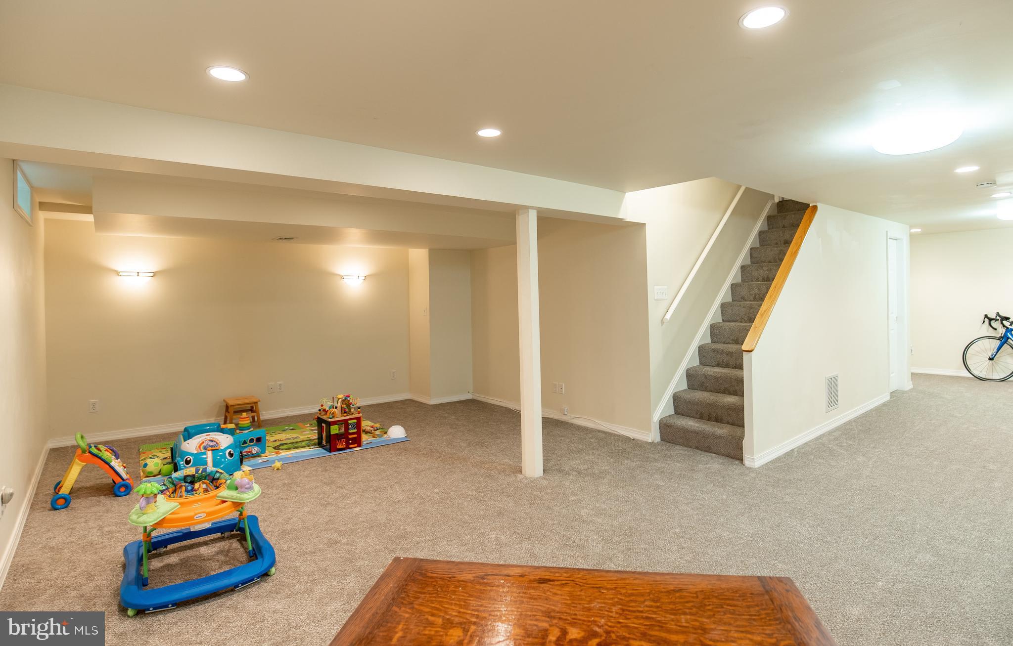 11105 Old Coach Road Potomac, MD 20854 - Photo 21 of 24 Lower Level Rec Room