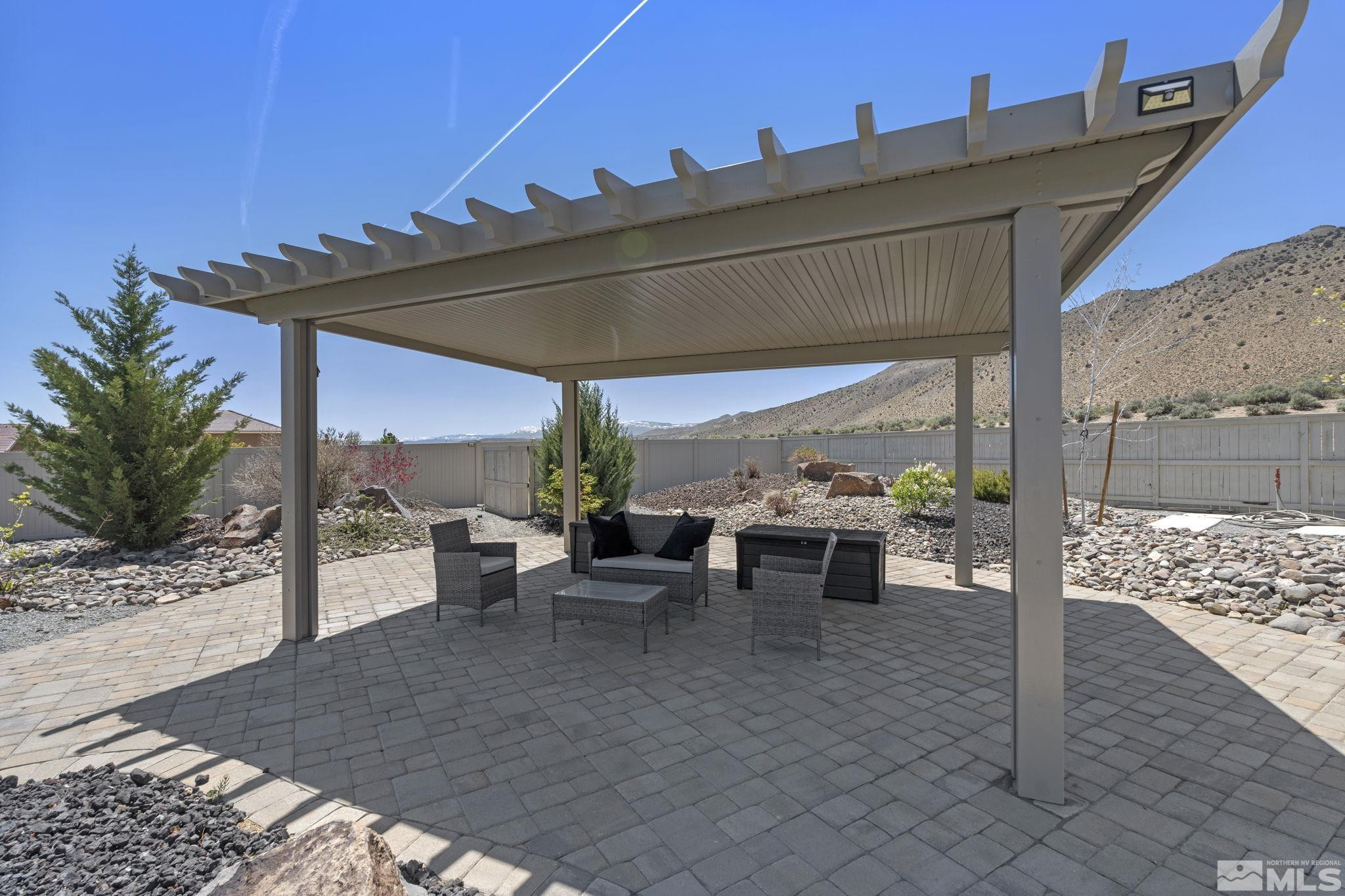 12265 Hidden Sparks, NV 89441 - Photo 35 of 39 a view of outdoor space yard and patio