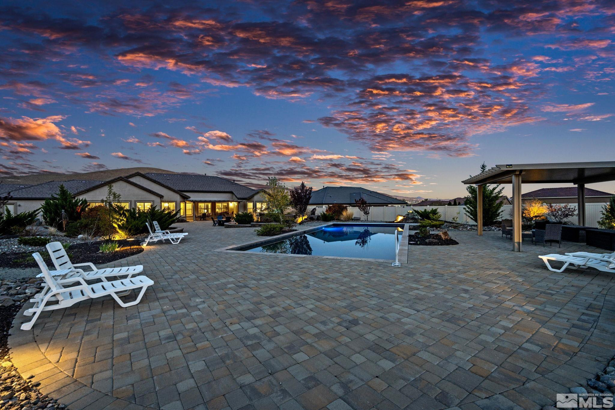 12265 Hidden Sparks, NV 89441 - Photo 4 of 39 a view of a parking space