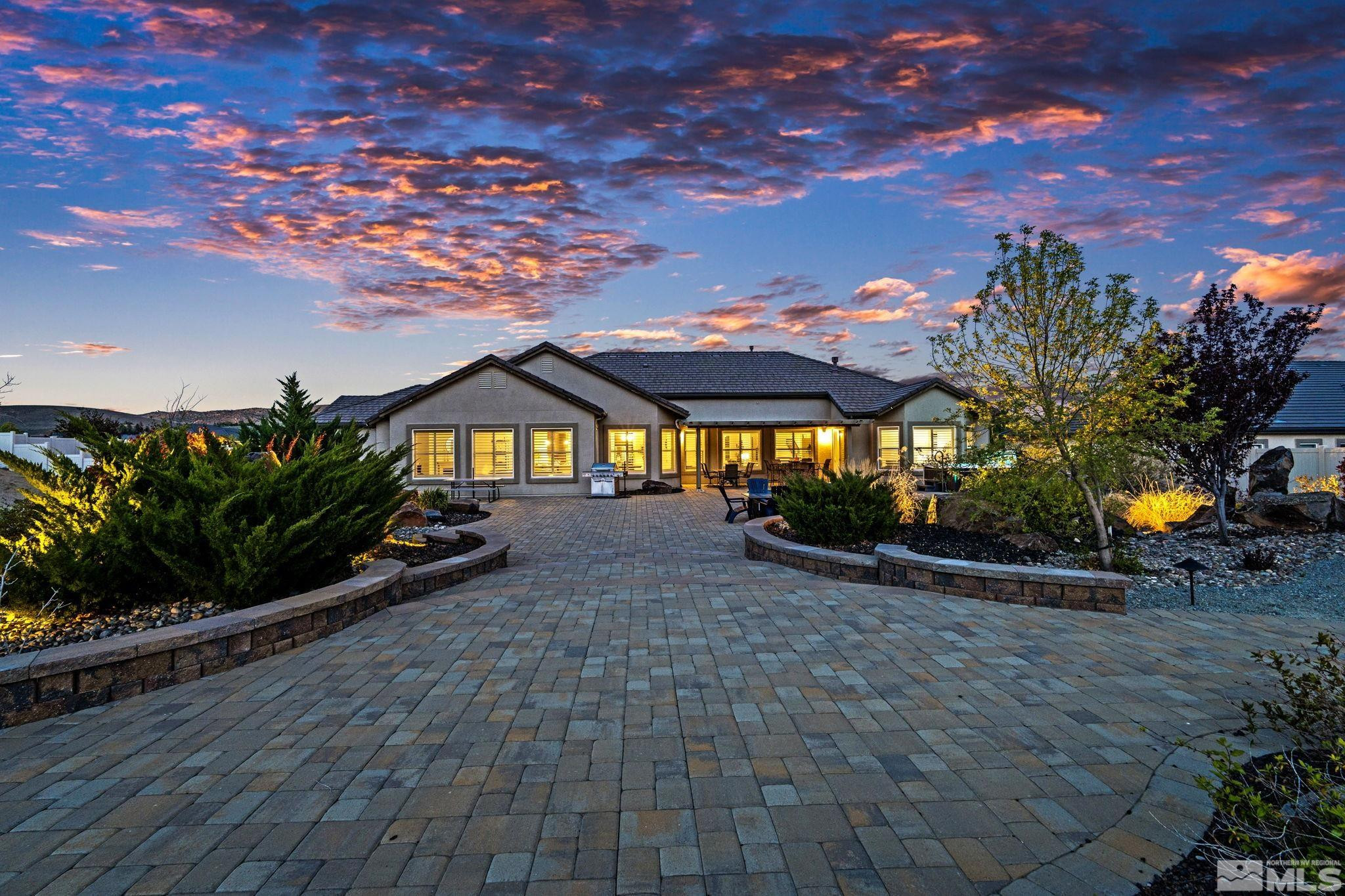 12265 Hidden Sparks, NV 89441 - Photo 5 of 39 a view of a house with a patio