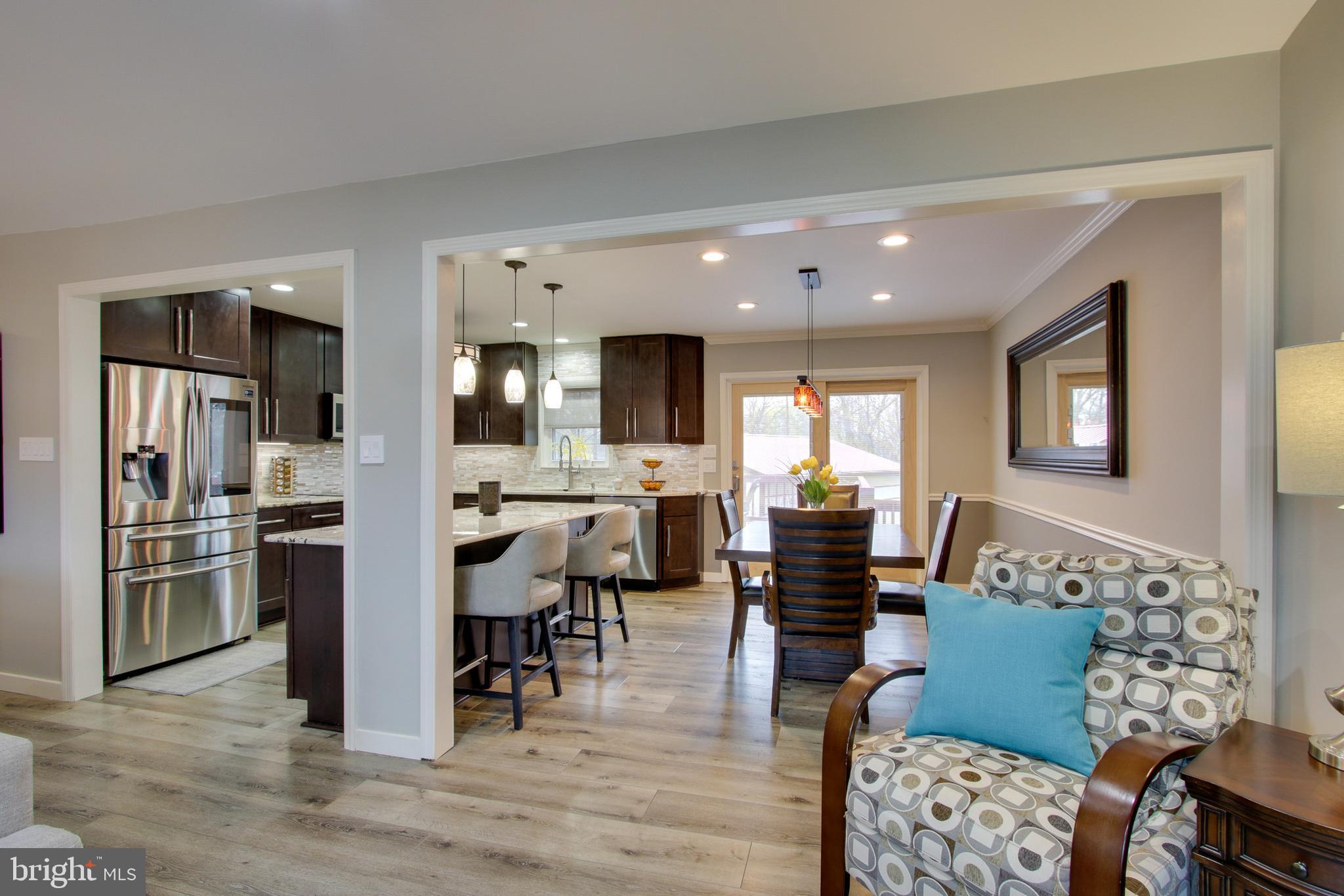 972 Point Pleasant Road Glen Burnie, MD 21060 - Photo 38 of 38 Open Concept Floor Plan