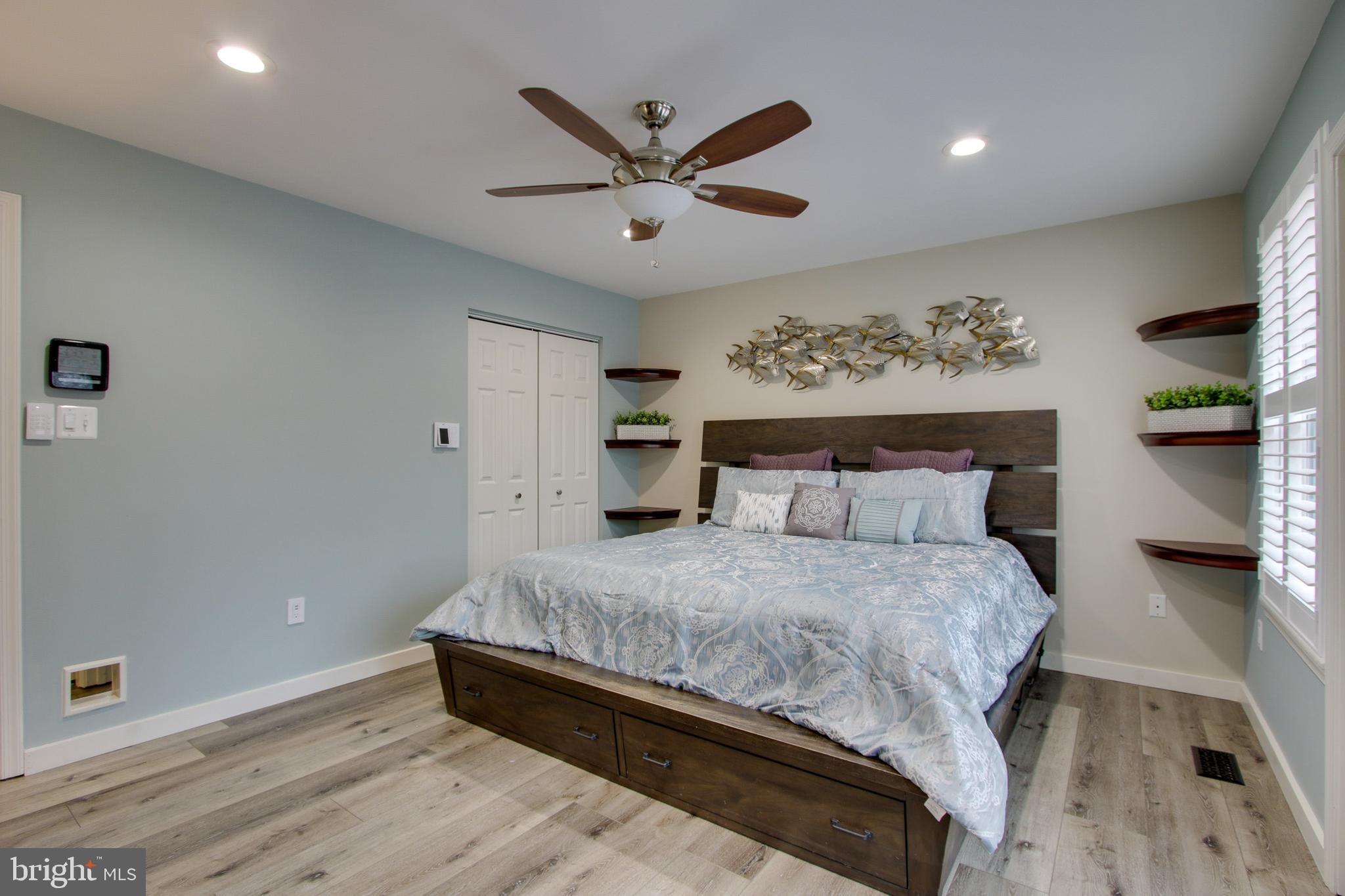 972 Point Pleasant Road Glen Burnie, MD 21060 - Photo 14 of 38 Master Bedroom (Bedroom #1)