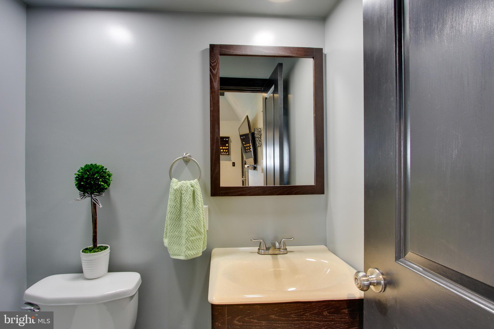 972 Point Pleasant Road Glen Burnie, MD 21060 - Photo 26 of 38 Lower Level Half Bath