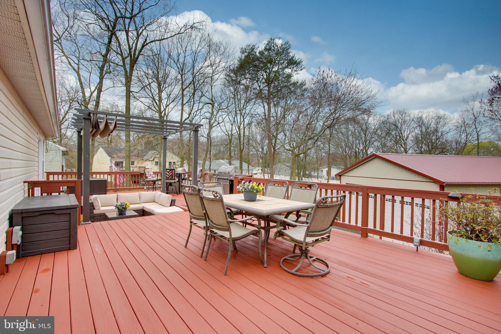 972 Point Pleasant Road Glen Burnie, MD 21060 - Photo 27 of 38 HUGE DECK