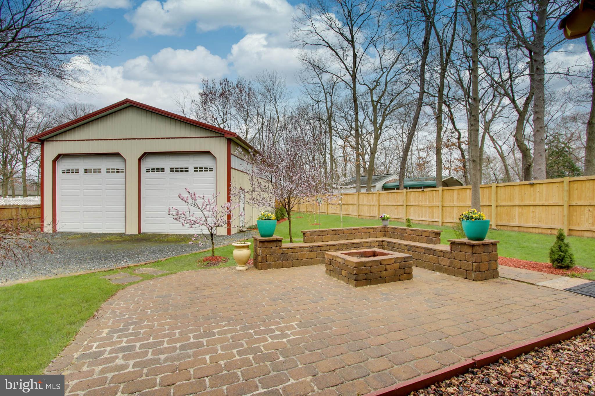 972 Point Pleasant Road Glen Burnie, MD 21060 - Photo 30 of 38 Beautiful Paver Patio