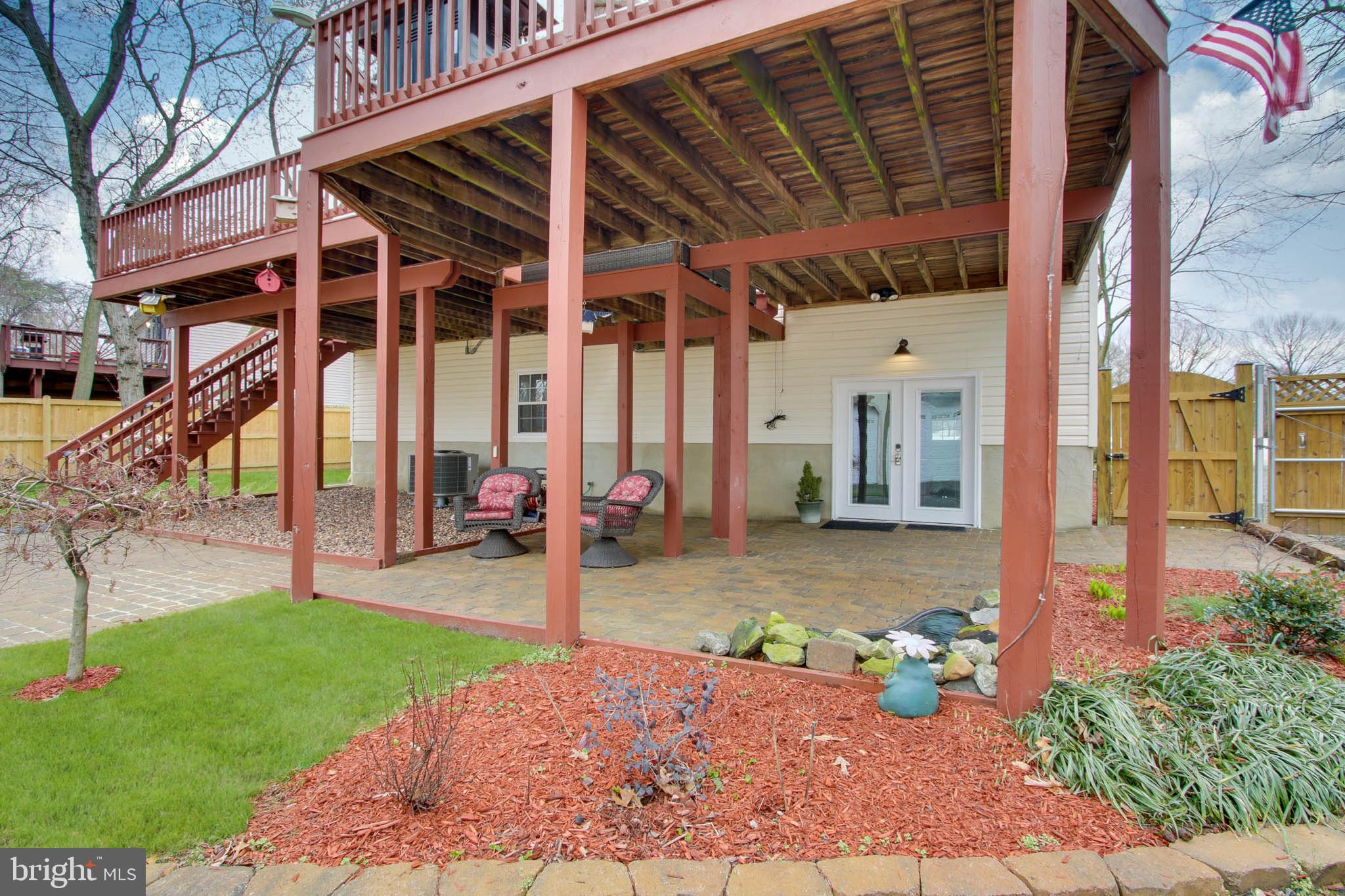 972 Point Pleasant Road Glen Burnie, MD 21060 - Photo 33 of 38 Under Deck Sitting Area